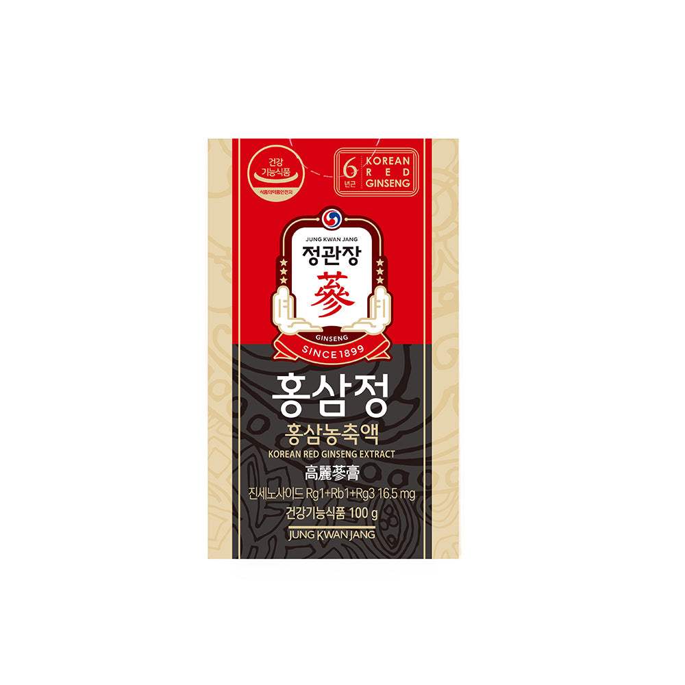 JungKwanJang Red Ginseng Extract 100g (1 Bottle)