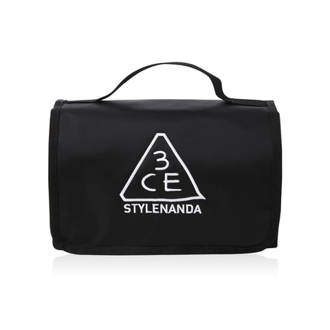 3CE Wash Bag - Black