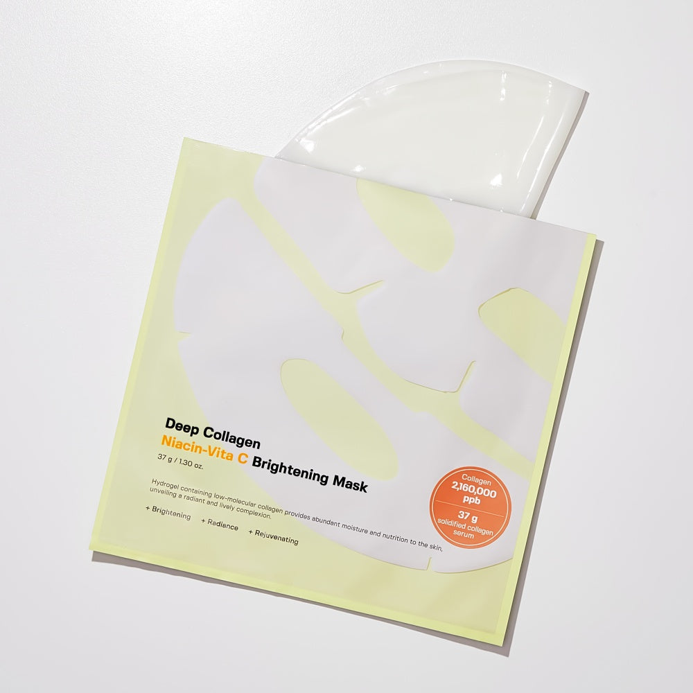 Sungboon Editor Low-Molecular Deep Collagen Gel Mask Pack (Niacin) 4 Sheets