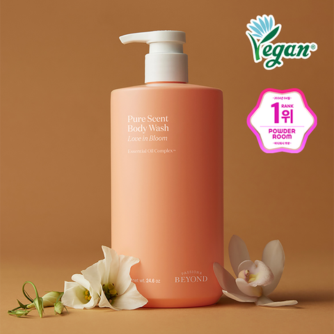 BEYOND Purecent Love in Bloom Body Wash 700g