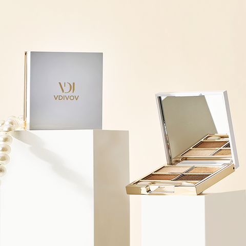 VDIVOV Jewel Glow Eye Palette 1.5 g x 4