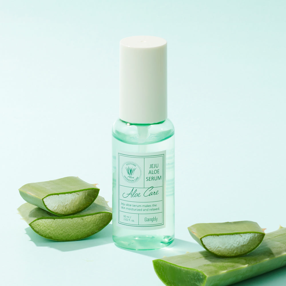 JM Solution Gangbly Jeju Aloe Serum 60ml