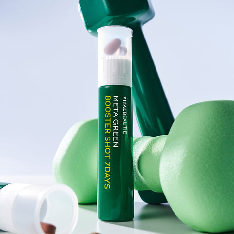 VITALBEAUTIE Meta Green Booster Shot 7-Day x4 + 7-Count
