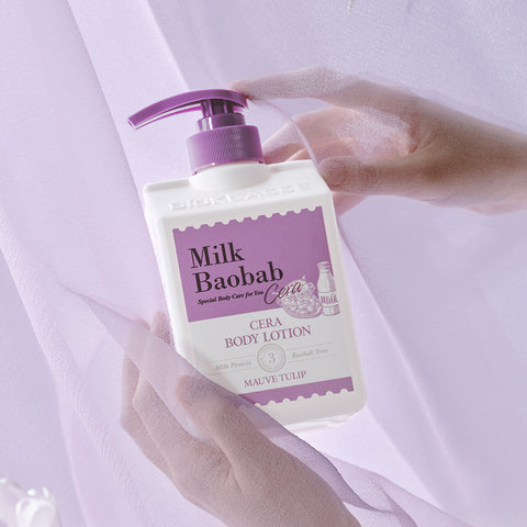 Milk Baobab Cera Body Lotion White Soap, 600 ml