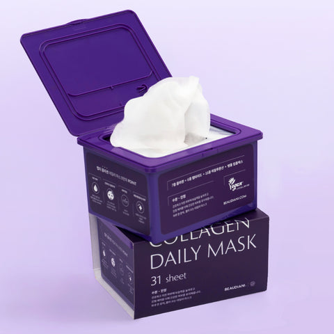 Beaudiani Peptide Collagen Daily Mask 31 Sheets (2 Pack)