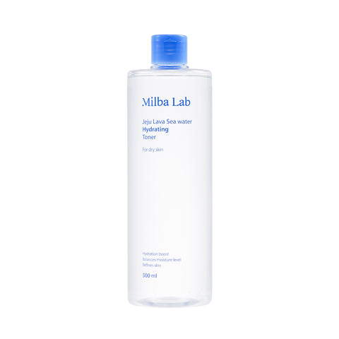 Milk Baobab MilbaLab Jeju Lava Seawater Moisture Toner 500ml