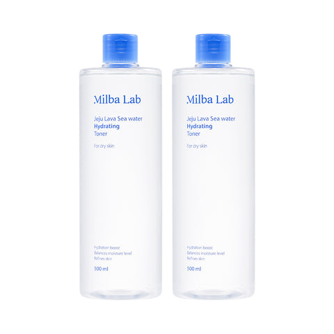 Milk Baobab MilbaLab Jeju Lava Seawater Moisture Toner 500ml