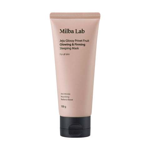 Milk Baobab Milba Lab Jeju Journey Radiance & Firming Sleeping Pack 100g