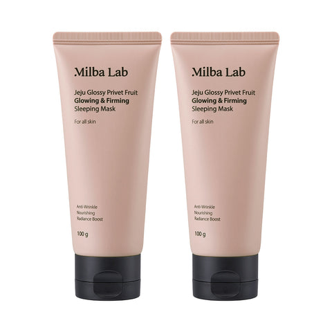 Milk Baobab Milba Lab Jeju Journey Radiance & Firming Sleeping Pack 100g