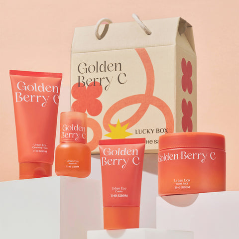 The Saem Golden Berry C Lucky Box 4-Piece Set