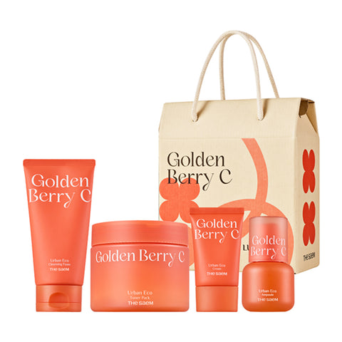 The Saem Golden Berry C Lucky Box 4-Piece Set