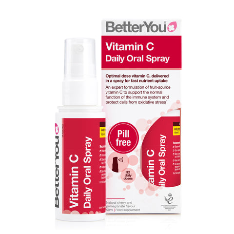 Spatone BetterYou Vitamin C Daily Oral Spray (1-month)