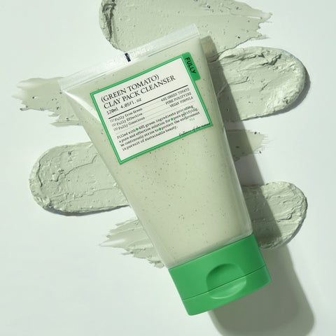 Fully Green Tomato Clay Pack Cleanser 120ml
