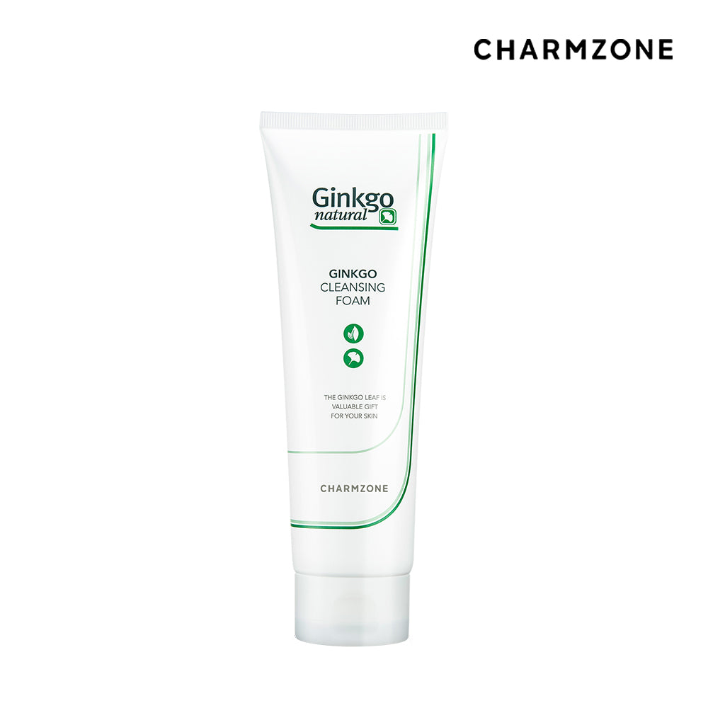 Charmzone Ginkgo Natural Cleansing Foam 180ml