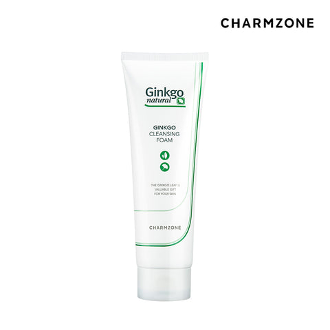 Charmzone Ginkgo Natural Cleansing Foam 180ml