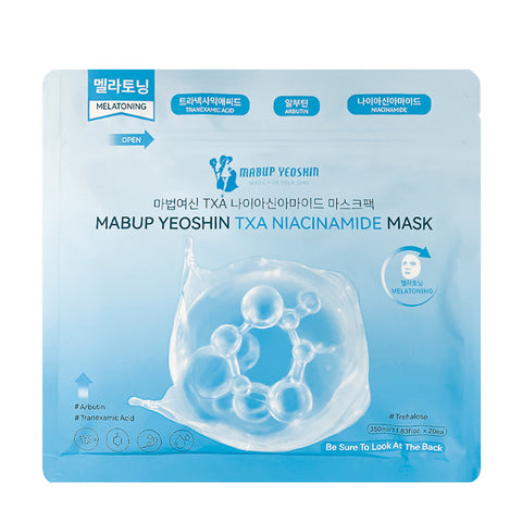 Mabup Yeoshin Tranexamic Acid & Niacinamide Mask Pack 20P