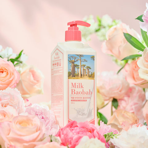 Milk Baobab Perfume Body Wash Flora Bouquet, 500 ml