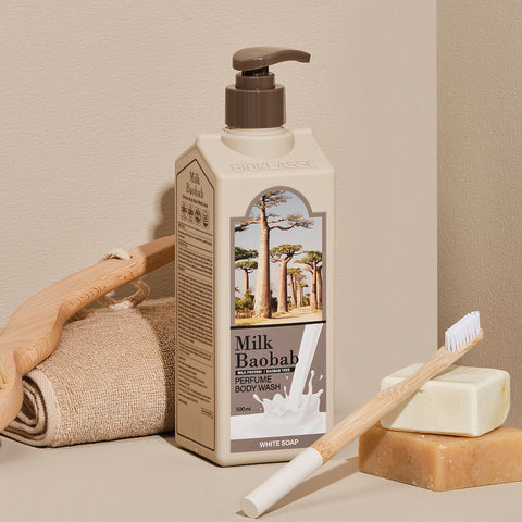 Milk Baobab Perfumed Body Lotion White Soap, 250ml