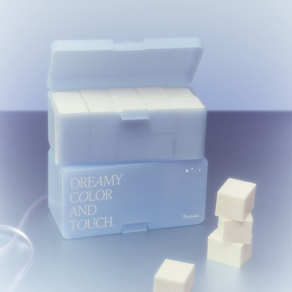 Picasso Aurora Dream Edition Latex Square Sponge 20P