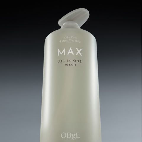 OBGE Max All-in-One Wash 500ml + Lotion 500ml Set