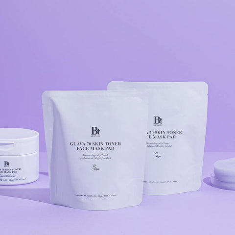 Benton Guava 70 Skin Toner Face Mask Pad Refill 70P