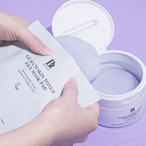 Benton Guava 70 Skin Toner Face Mask Pad Refill 70P