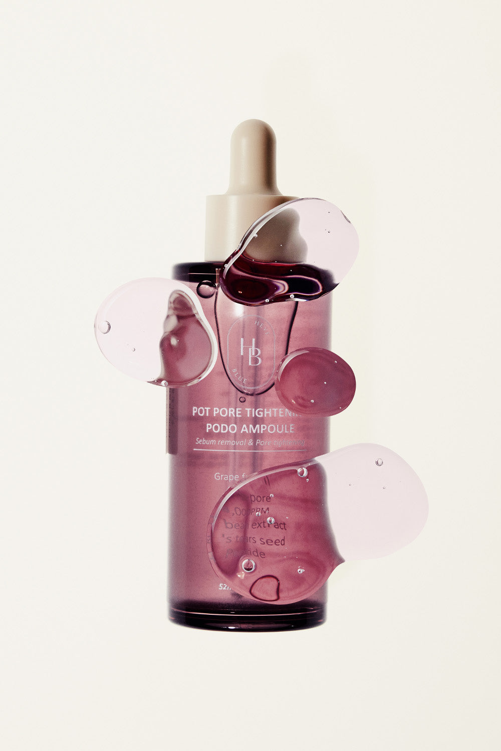 Heveblue Red Bean Pore-Tightening Grape Ampoule