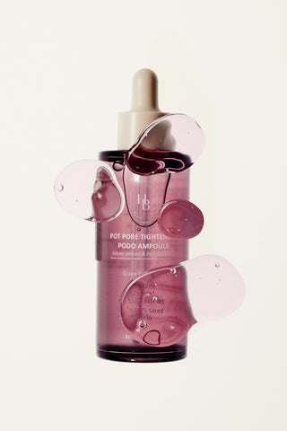 Heveblue Red Bean Pore-Tightening Grape Ampoule