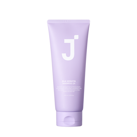 Jsoop Silk Keratin 2X Treatment 500ml + Shampoo 200ml