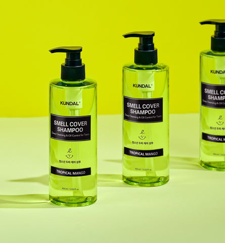Kundal Scalp Deep Cleansing Shampoo (Oily) 500ml x2 - Baby Powder