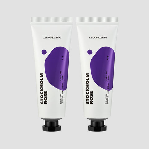 Duft&Doft Signature Perfume Hand Cream 50ml (2 Pack)