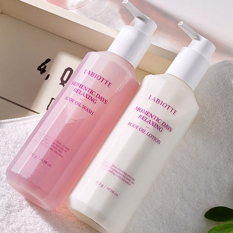 Labiotte Momentic Days Oil Bodycare 2-Piece Set
