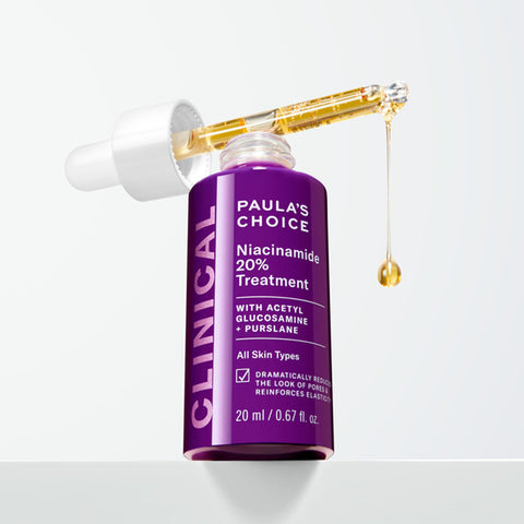 Paulas Choice Clinical Niacinamide 20% Treatment 20ml