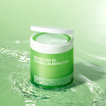 ISOI Moisture Dr. Super Calming Pad 260g, 60 Pads