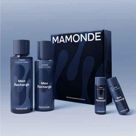 Mamonde Men Recharging 2-Piece Set (Toner 180ml + Lotion 150ml)
