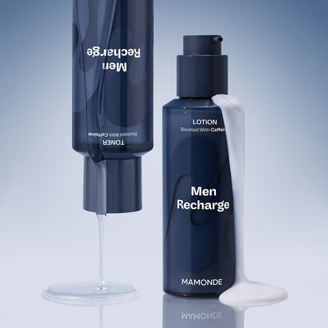 Mamonde Men Recharging 2-Piece Set (Toner 180ml + Lotion 150ml)