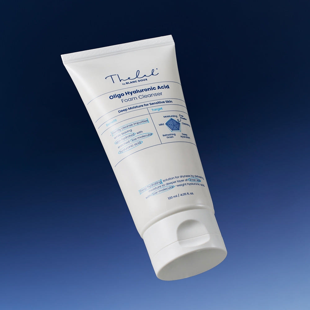 THE LAB by blanc doux Low-Molecular Hyaluronic Acid Foam Cleanser 120ml