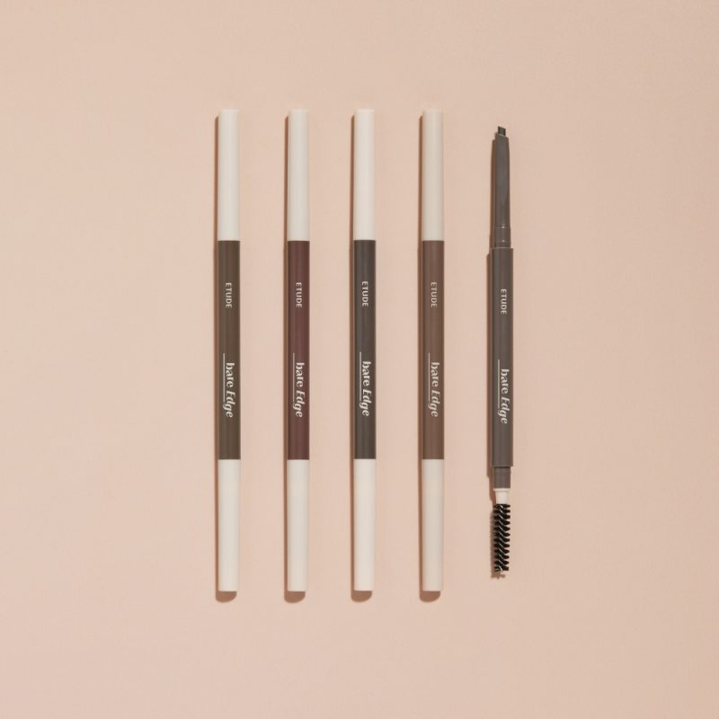 ETUDE Bear Edge Slim Brow Pencil 0.1g / Fixer 7g