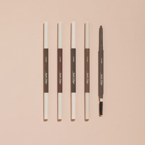 ETUDE Bear Edge Slim Brow Pencil 0.1g / Fixer 7g