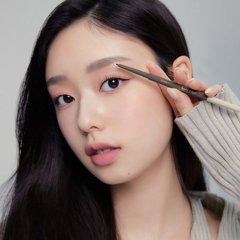 ETUDE Bear Edge Slim Brow Pencil 0.1g / Fixer 7g