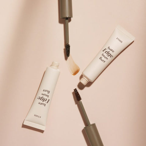 ETUDE Bear Edge Slim Brow Pencil 0.1g / Fixer 7g