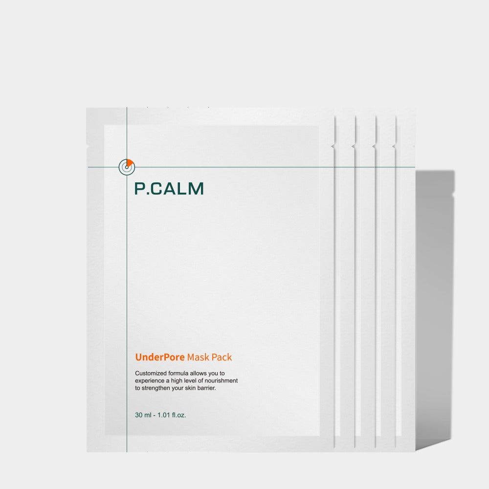 Pcalm Under Pore Mask Pack (5 Sheets)