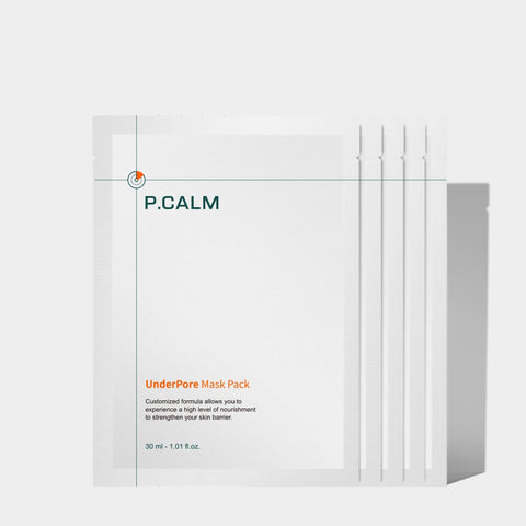 Pcalm Under Pore Mask Pack (5 Sheets)