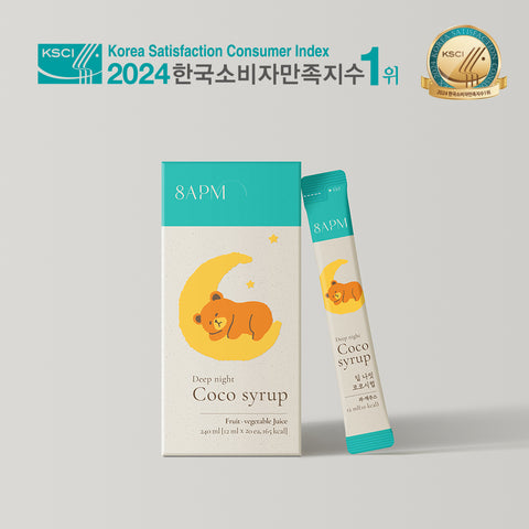 8APM Deep Night Coco Syrup 12ml x 20 Sachets (1 Box)
