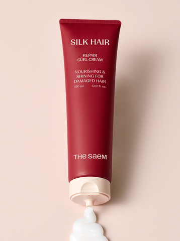 The Saem Silk Hair Repair Curl Cream