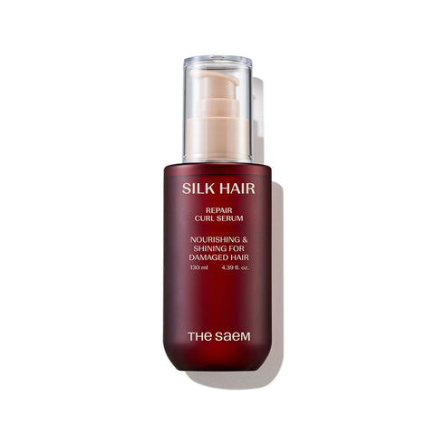 The Saem Silk Hair Repair Curl Serum 130ml