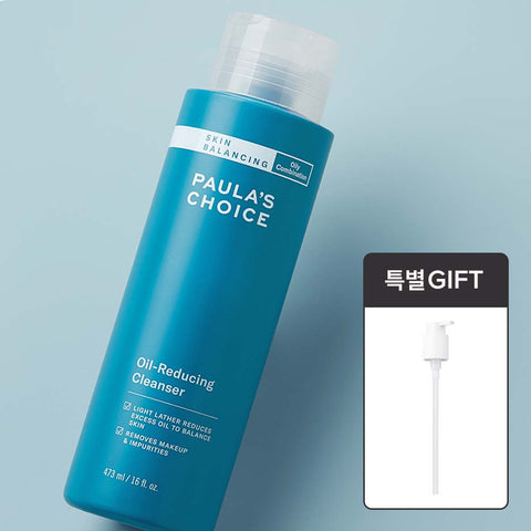 Paulas Choice Skin Balancing Oil-Reducing Cleanser 473ml (1 pc)