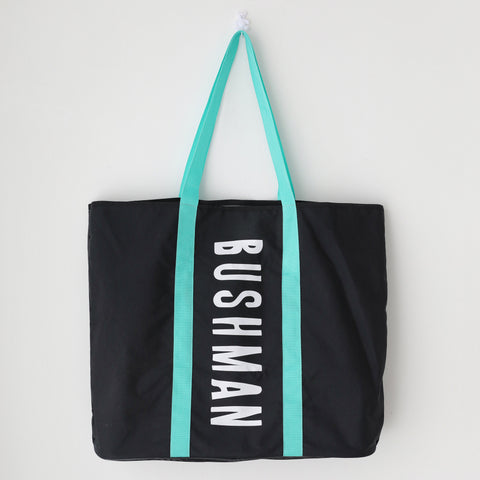 Bushman Cordura Beach Bag (Extra-Large, Khaki/White/Black)