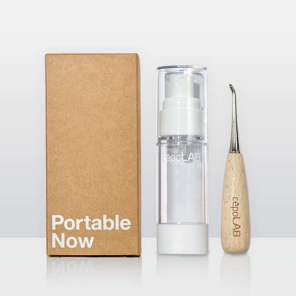 cepoLAB Portable Kit - Reusable Pump Spray (30 ml) + Multi Opener