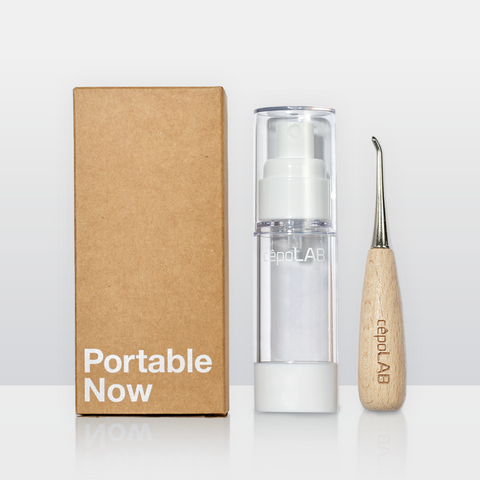 cepoLAB Portable Kit - Reusable Pump Spray (30 ml) + Multi Opener